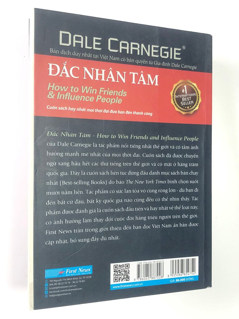 Đắc Nhân Tâm (Bìa Mềm)
