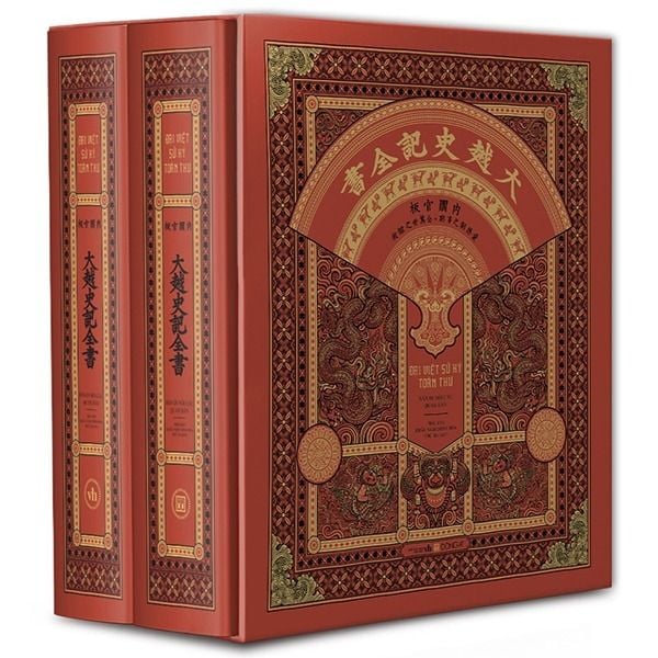 Đại Việt Sử Ký Toàn Thư (Box Set) Nhiều Tác Giả Bến Nghé Books