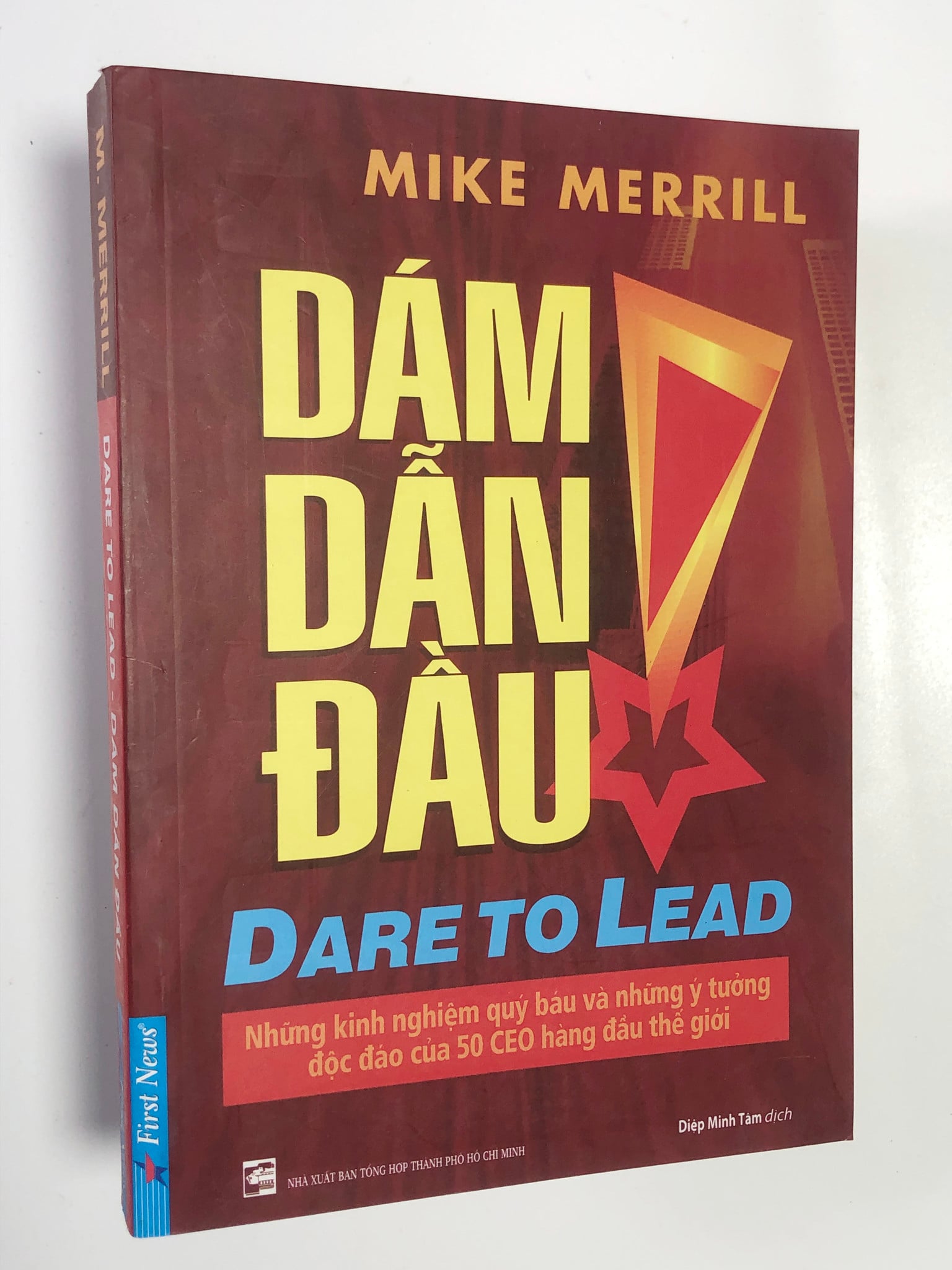 { Trưng Bày } Dám Dẫn Đầu - Mike Merrill
