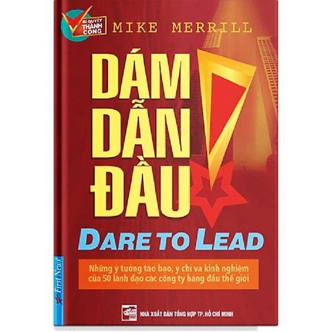  Combo 3 Quyển: Dám Ước Mơ + Dám Thành Công + Dám Dẫn Đầu 