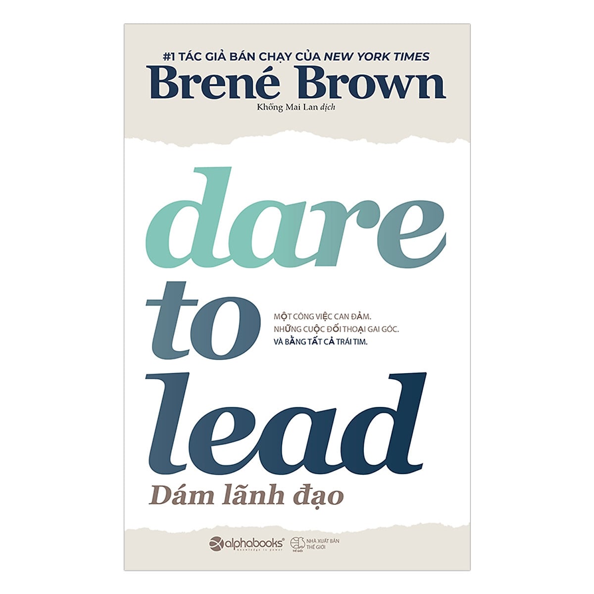 Dám Lãnh Đạo - Brene Brown
