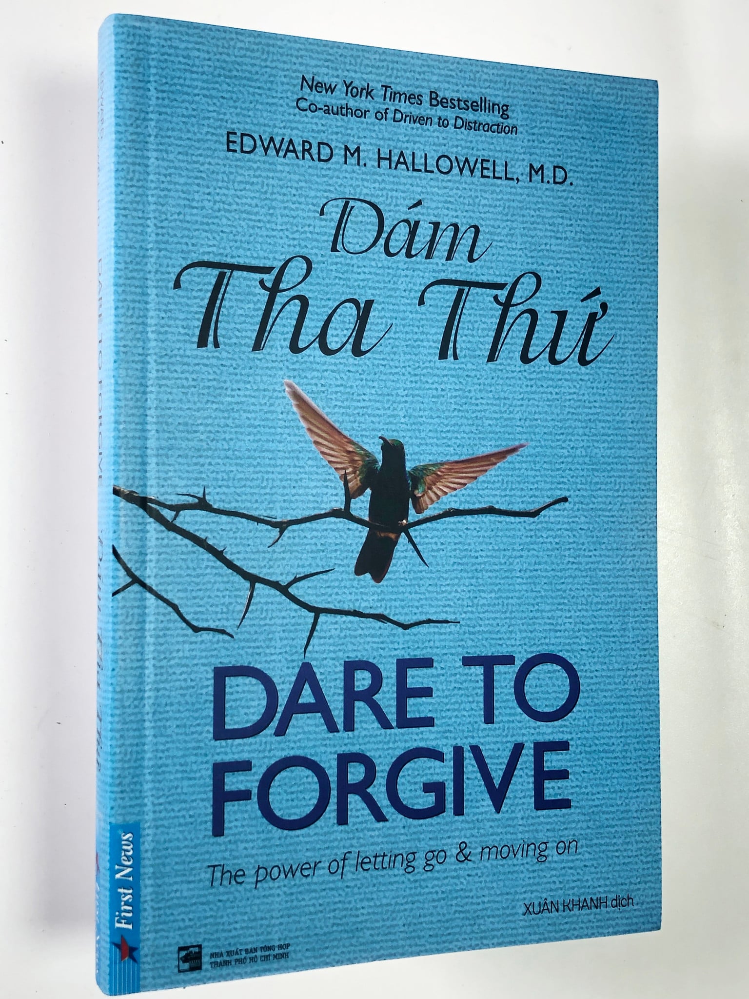 { Trưng Bày } Dám Tha Thứ - Dare to Forgive - Edward M Hallowell, M D