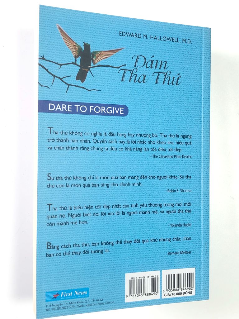 Dám Tha Thứ - Dare to Forgive