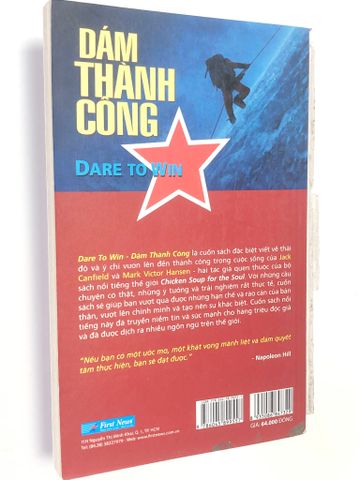  { Trưng Bày } Dám Thành Công - Jack Canfield & Mark Victor Hansen 
