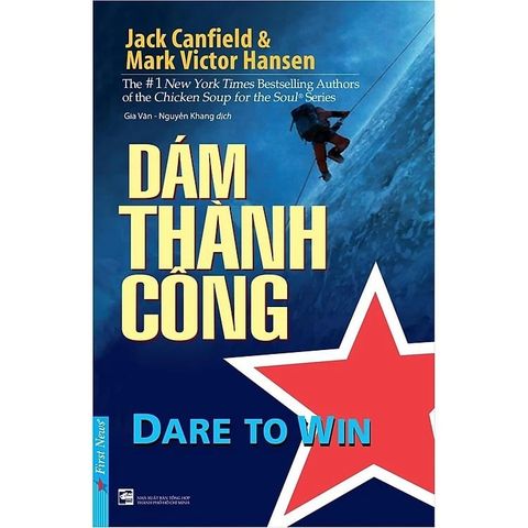  Combo 3 Quyển: Dám Ước Mơ + Dám Thành Công + Dám Dẫn Đầu 