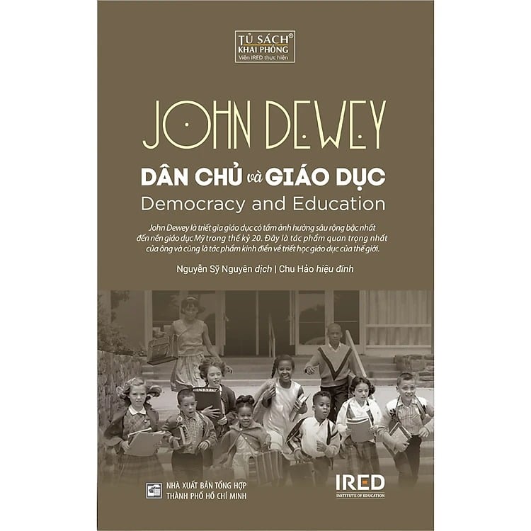 Dân Chủ và Giáo Dục - Democracy and Education - John Dewey