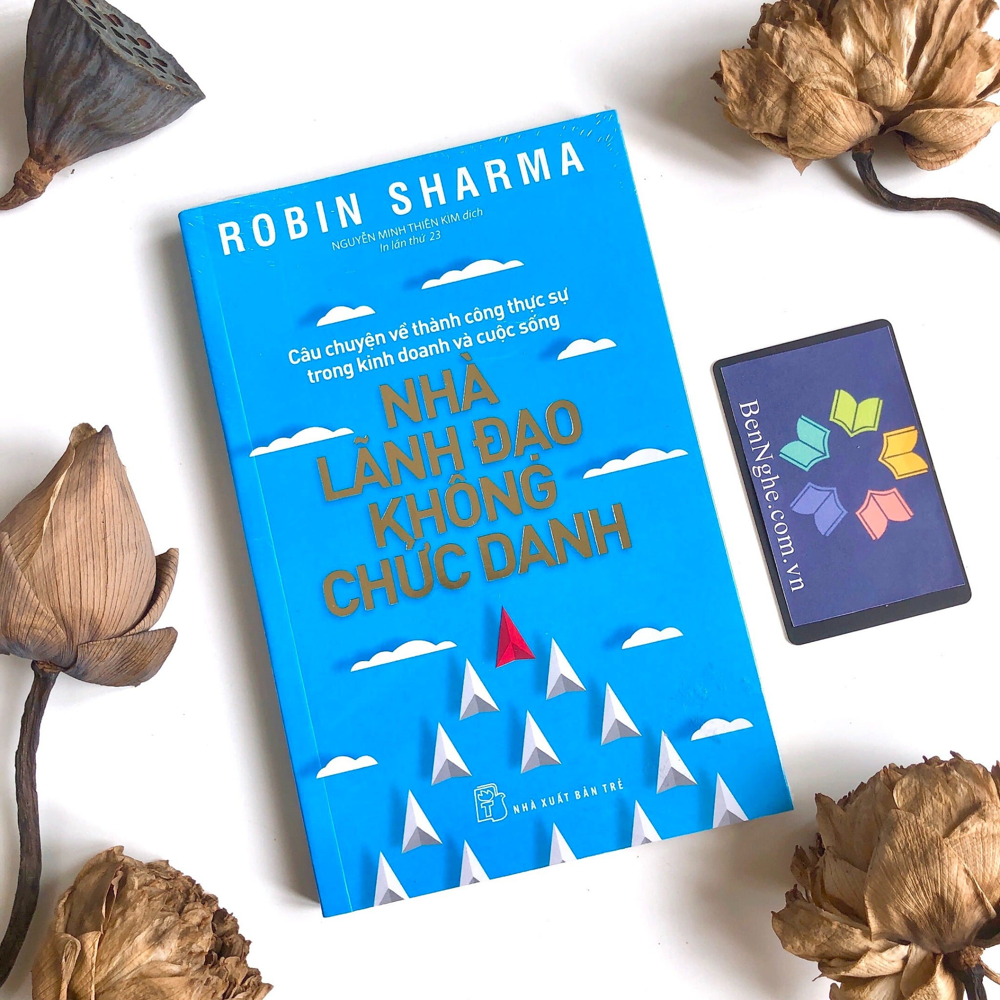 Nhà Lãnh Đạo Không Chức Danh - Robin Sharma