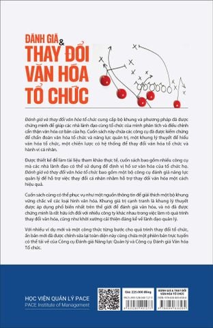  Đánh Giá & Thay Đổi Văn hoá Tổ Chức - Diagnosing and Changing Organizational Culture 