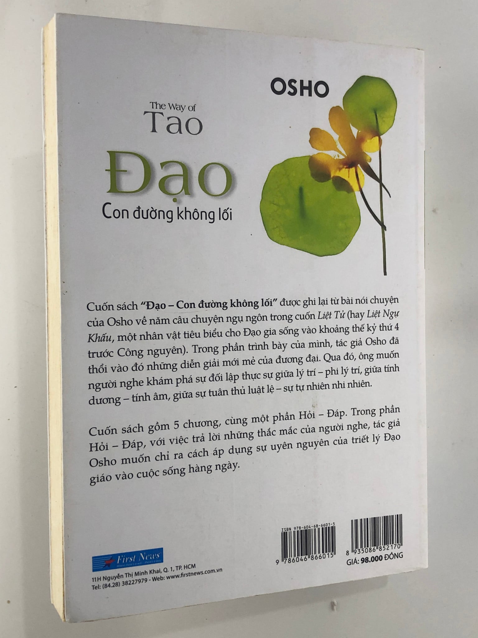 { Trưng Bày } OSHO - Đạo con đường không lối