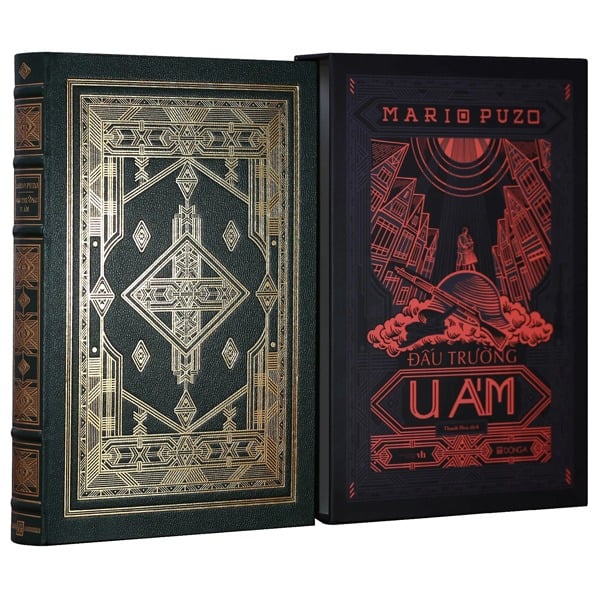 Đấu Trường U Ám S500 - Ấn Bản Giới Hạn - Mario Puzo
