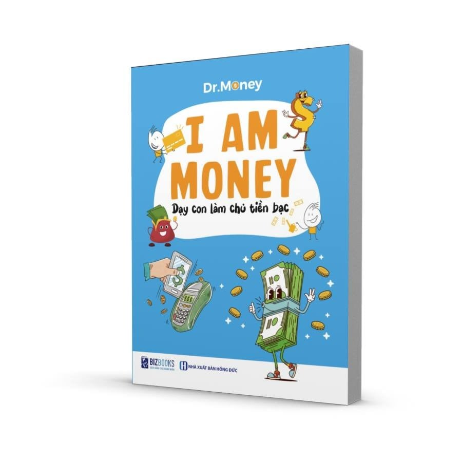 Bộ 6 Quyển I Am Money ( Dạy Con Làm Chủ Tiền Bạc + Sổ Tay Siêu Tiết Kiệm  + 15 Cách Kiếm Tiền Siêu Vui + Tiết Kiệm Dễ Ợt + Tiêu Sao Cho Chuẩn + Câu Chuyện Của Tớ ) - Dr. Money