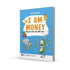 Bộ 6 Quyển I Am Money ( Dạy Con Làm Chủ Tiền Bạc + Sổ Tay Siêu Tiết Kiệm  + 15 Cách Kiếm Tiền Siêu Vui + Tiết Kiệm Dễ Ợt + Tiêu Sao Cho Chuẩn + Câu Chuyện Của Tớ ) - Dr. Money