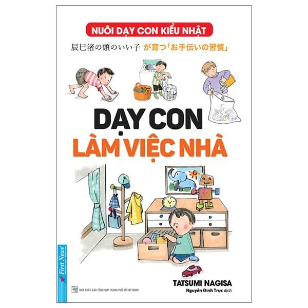 Dạy Con Làm Việc Nhà