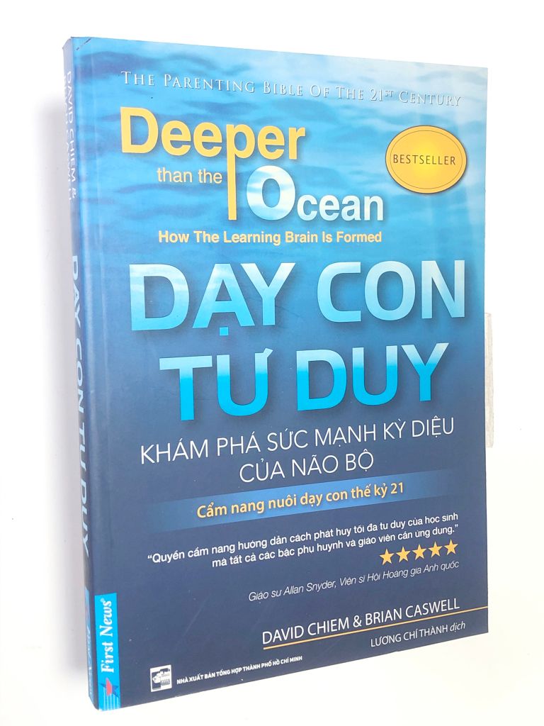 Dạy Con Tư Duy - Khám Phá Sức Mạnh Kỳ Diệu Của Não Bộ