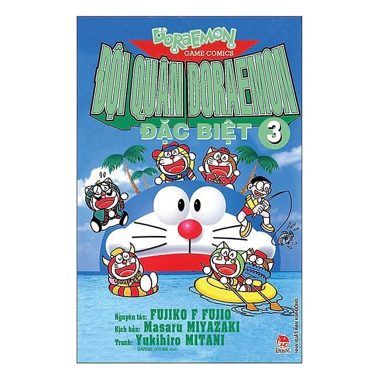 Combo Đội Quân Doraemon Đặc Biệt (12 Tập) - Nhiều Tác Giả
