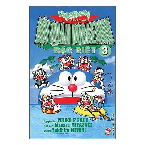  Combo Đội Quân Doraemon Đặc Biệt (12 Tập) - Nhiều Tác Giả 