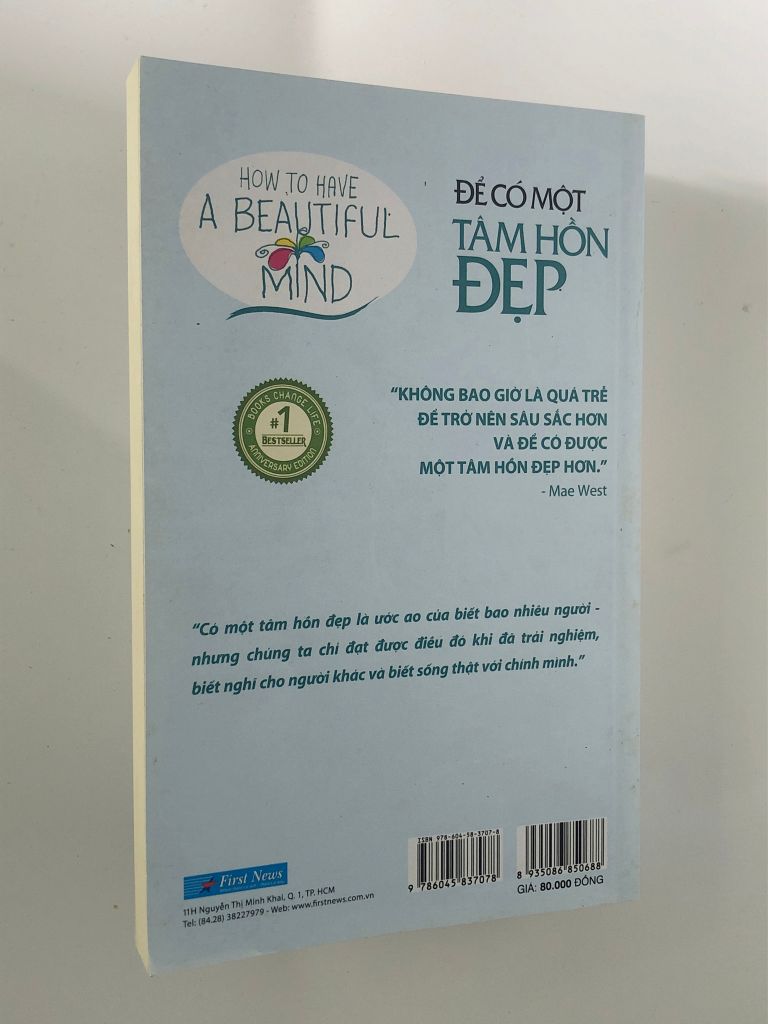 Để Có Một Tâm Hồn Đẹp