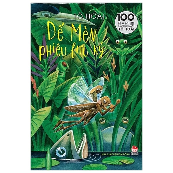 Dế Mèn Phiêu Lưu Ký - Tô Hoài