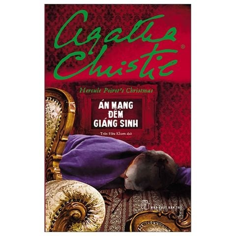 Combo 3 Quyển Của Tác Giả Agatha Christie Về Án Mạng ( Đêm Giáng Sinh + Ở Nhà Mục Vụ + Tiệc Halloween ) - Agatha Christie