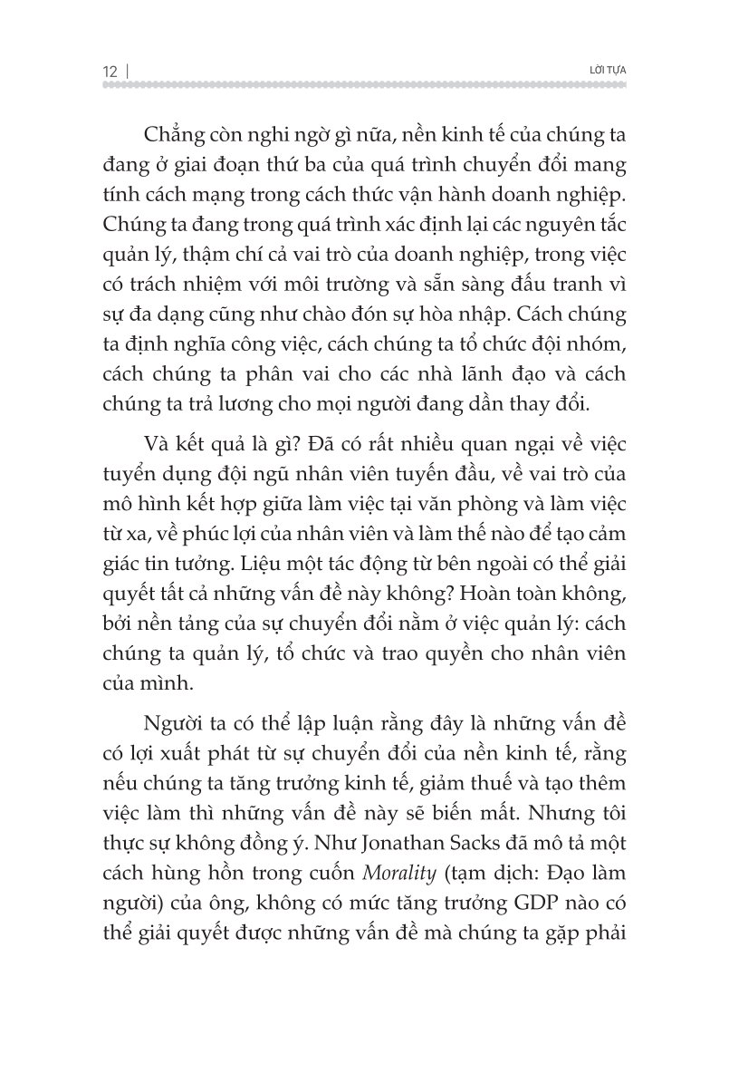 Điểm Mấu Chốt Tạo Ra Doanh Nghiệp Bền Vững: 7 Nguyên Tắc Quản Lý Hiệu Quả