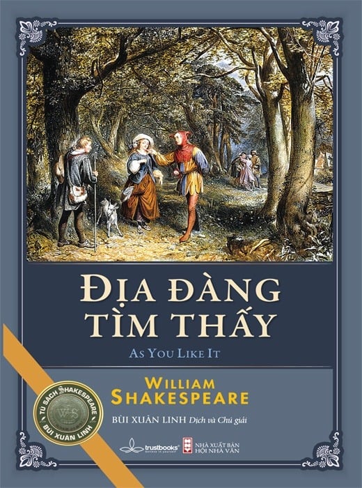 Địa Đàng Tìm Thấy - William Shakespeare