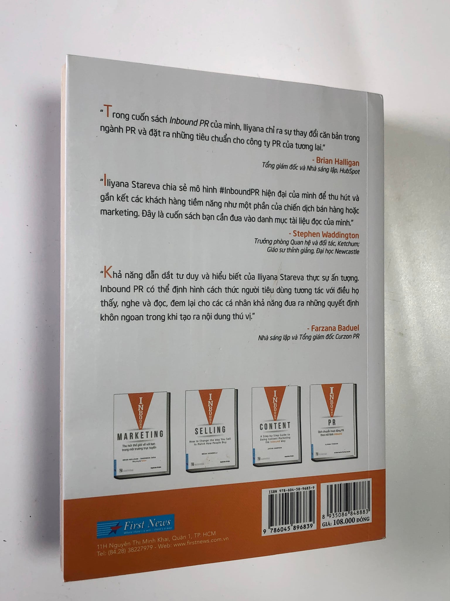 { Trưng Bày } Inbound PR - Dịch Chuyển Hoạt Động Theo Mô Hình Inbound -  Iliyana