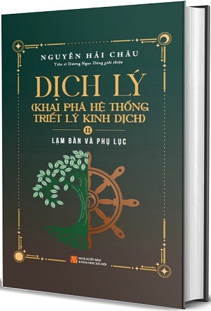 Combo 2 Quyển Dịch Lý - Khai Phá Hệ Thống Triết Lý Kinh Dịch (Tập 1 + 2) - Bìa Mềm