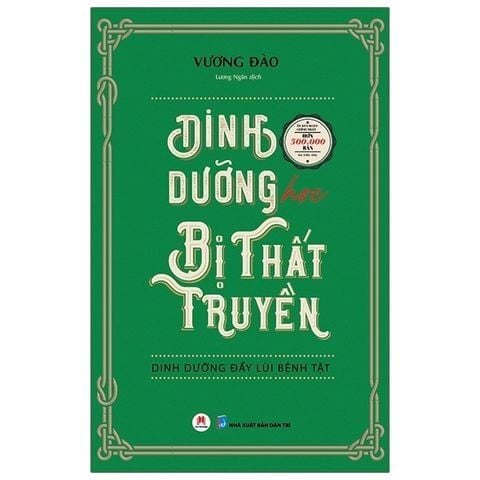  Combo 2 Quyển Dinh Dưỡng Học Bị Thất Truyền + Khỏi Bệnh Không Cần Thuốc 