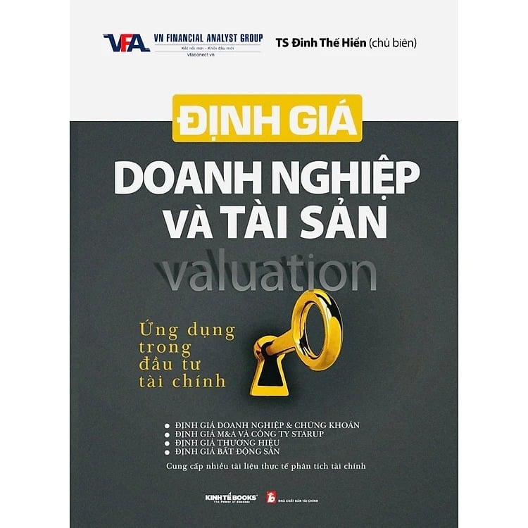 Định Giá Doanh Nghiệp Và Tài Sản - Ứng Dụng Trong Đầu Tư Tài Chính - TS. Đinh Thế Hiển
