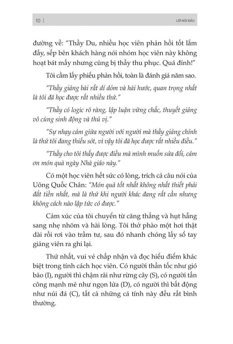 Ứng Dụng Disc Để Hiểu Từng Người Xung Quanh Bạn Trong Công Việc - Du Lượng