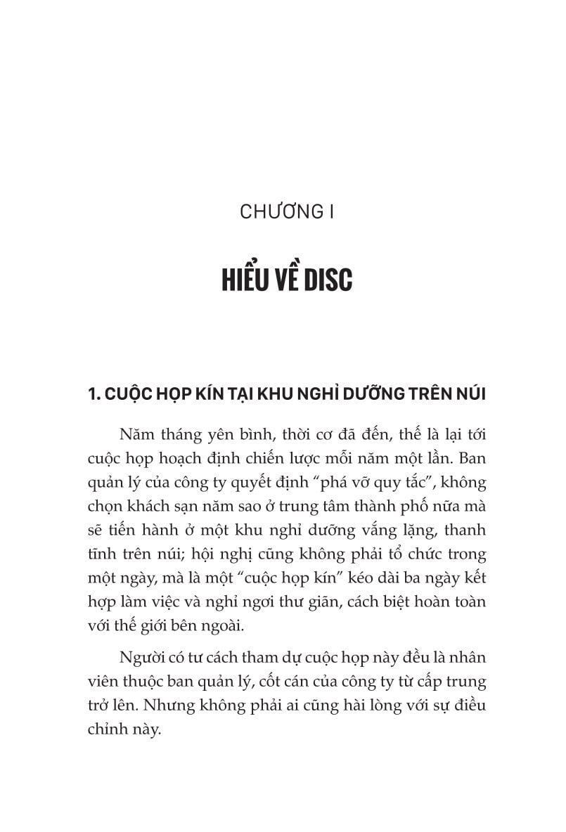 Ứng Dụng Disc Để Hiểu Từng Người Xung Quanh Bạn Trong Công Việc - Du Lượng