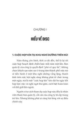 Ứng Dụng Disc Để Hiểu Từng Người Xung Quanh Bạn Trong Công Việc - Du Lượng