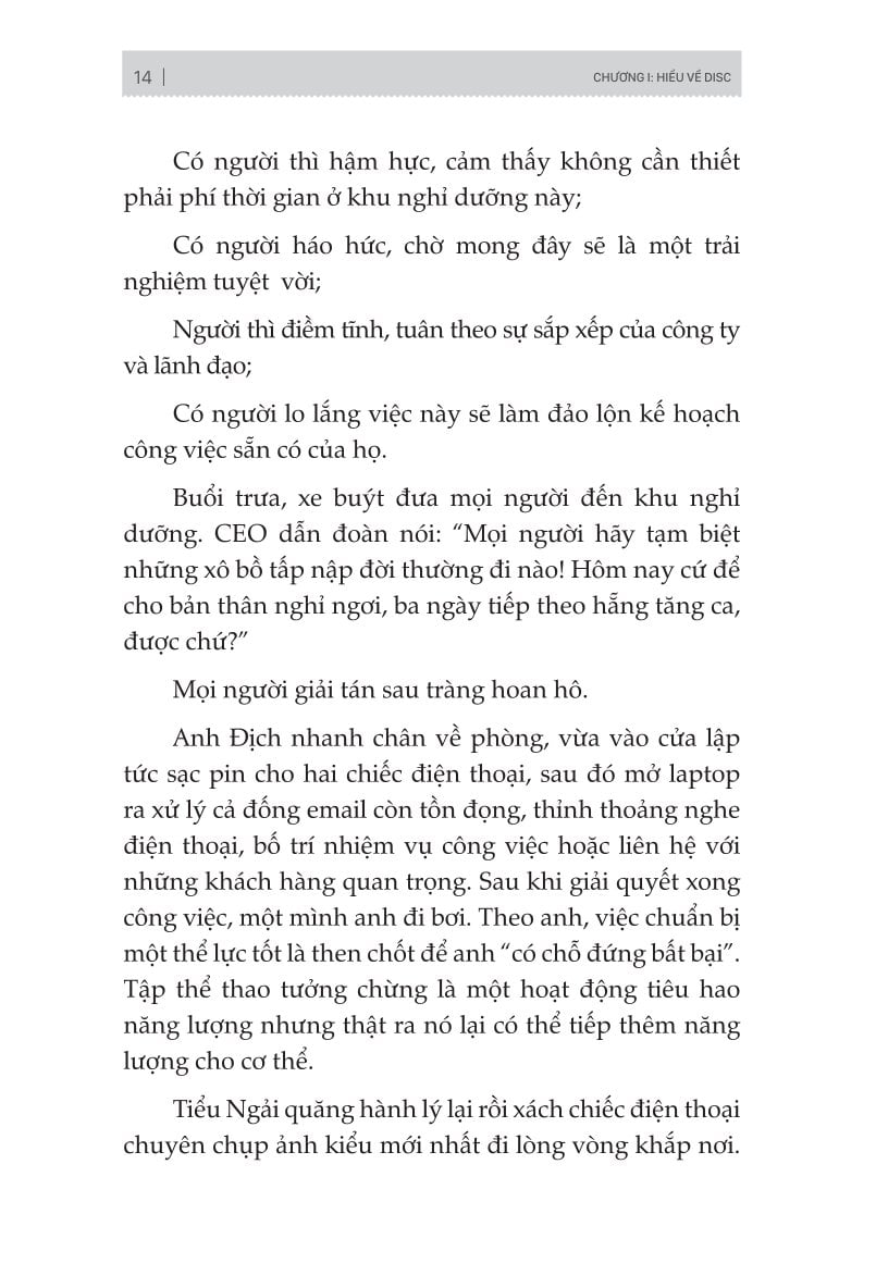 Ứng Dụng Disc Để Hiểu Từng Người Xung Quanh Bạn Trong Công Việc - Du Lượng