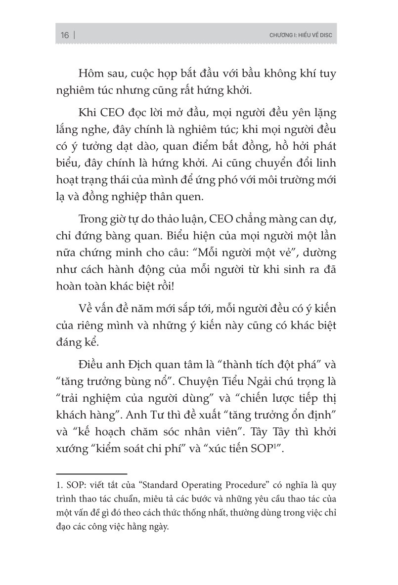 Ứng Dụng Disc Để Hiểu Từng Người Xung Quanh Bạn Trong Công Việc - Du Lượng