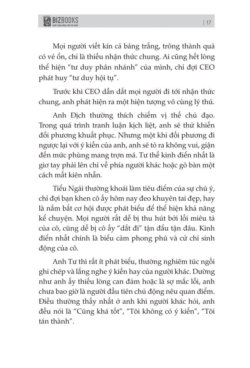 Ứng Dụng Disc Để Hiểu Từng Người Xung Quanh Bạn Trong Công Việc - Du Lượng