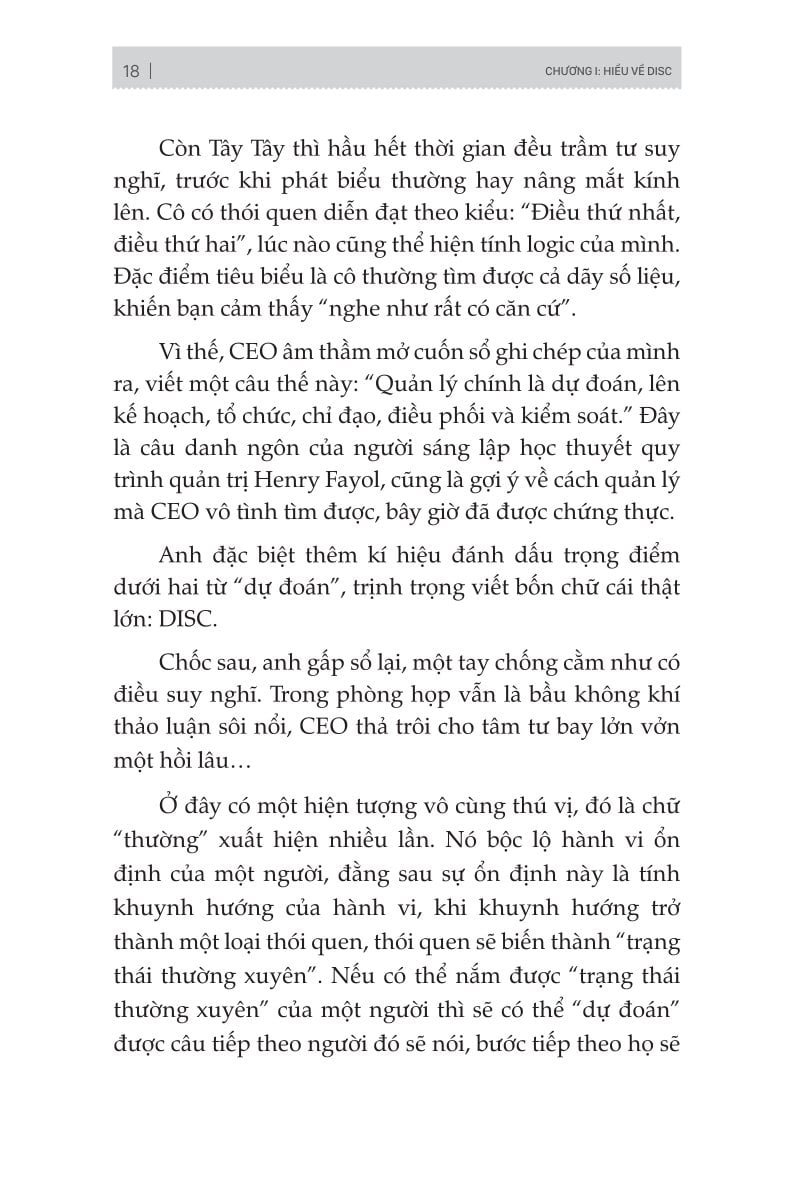 Ứng Dụng Disc Để Hiểu Từng Người Xung Quanh Bạn Trong Công Việc - Du Lượng