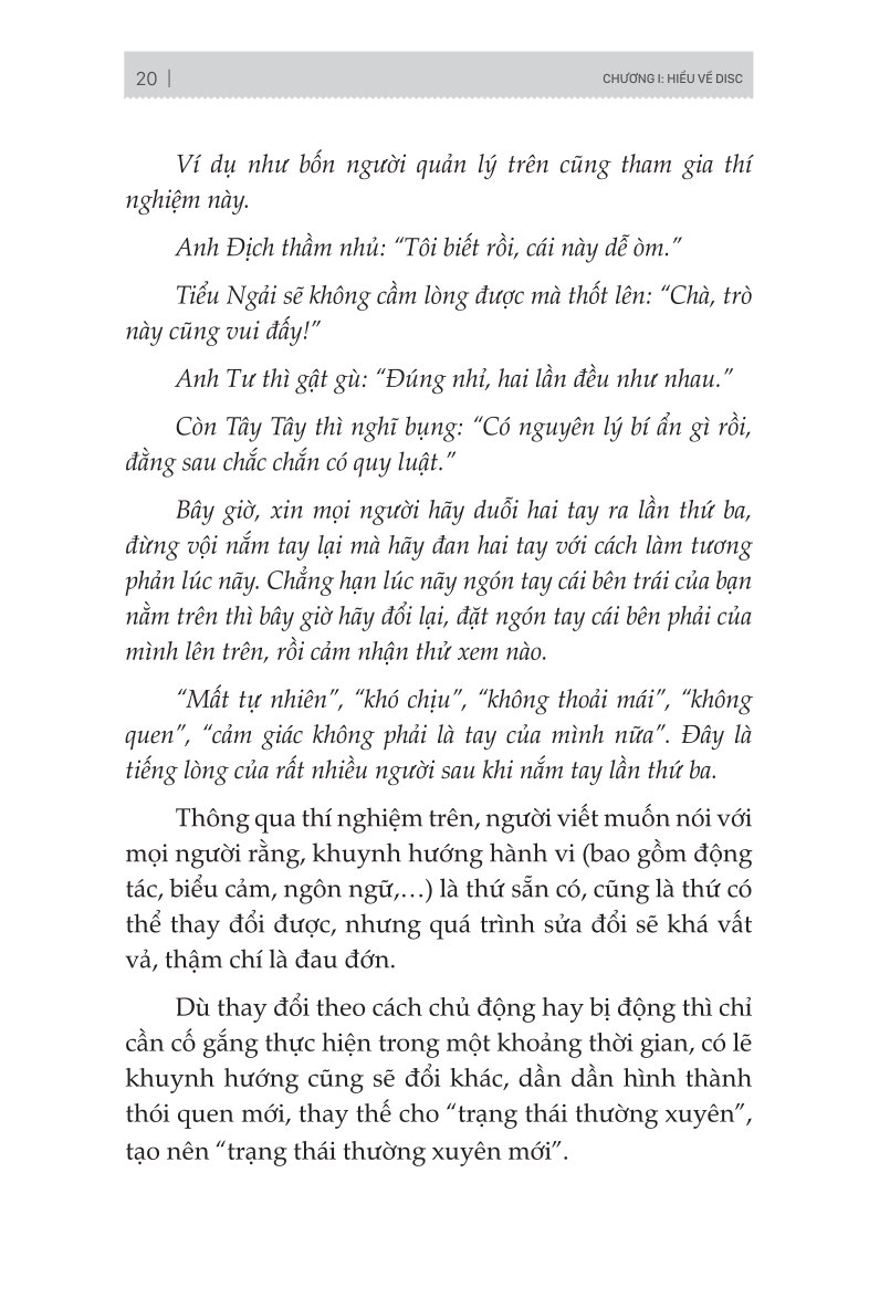 Ứng Dụng Disc Để Hiểu Từng Người Xung Quanh Bạn Trong Công Việc - Du Lượng