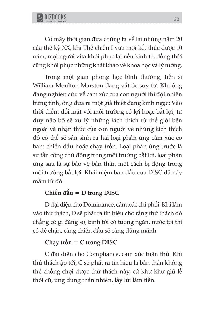 Ứng Dụng Disc Để Hiểu Từng Người Xung Quanh Bạn Trong Công Việc - Du Lượng