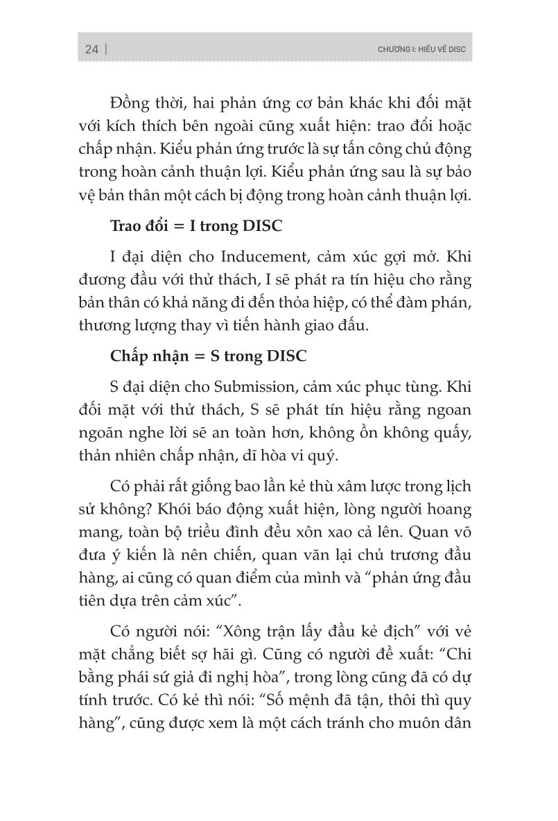 Ứng Dụng Disc Để Hiểu Từng Người Xung Quanh Bạn Trong Công Việc - Du Lượng