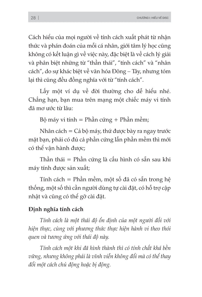 Ứng Dụng Disc Để Hiểu Từng Người Xung Quanh Bạn Trong Công Việc - Du Lượng