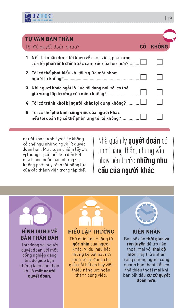 Kỹ Năng Toàn Diện - Dụng Nhân Như Dụng Mộc