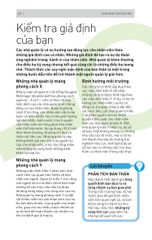 Kỹ Năng Toàn Diện - Dụng Nhân Như Dụng Mộc