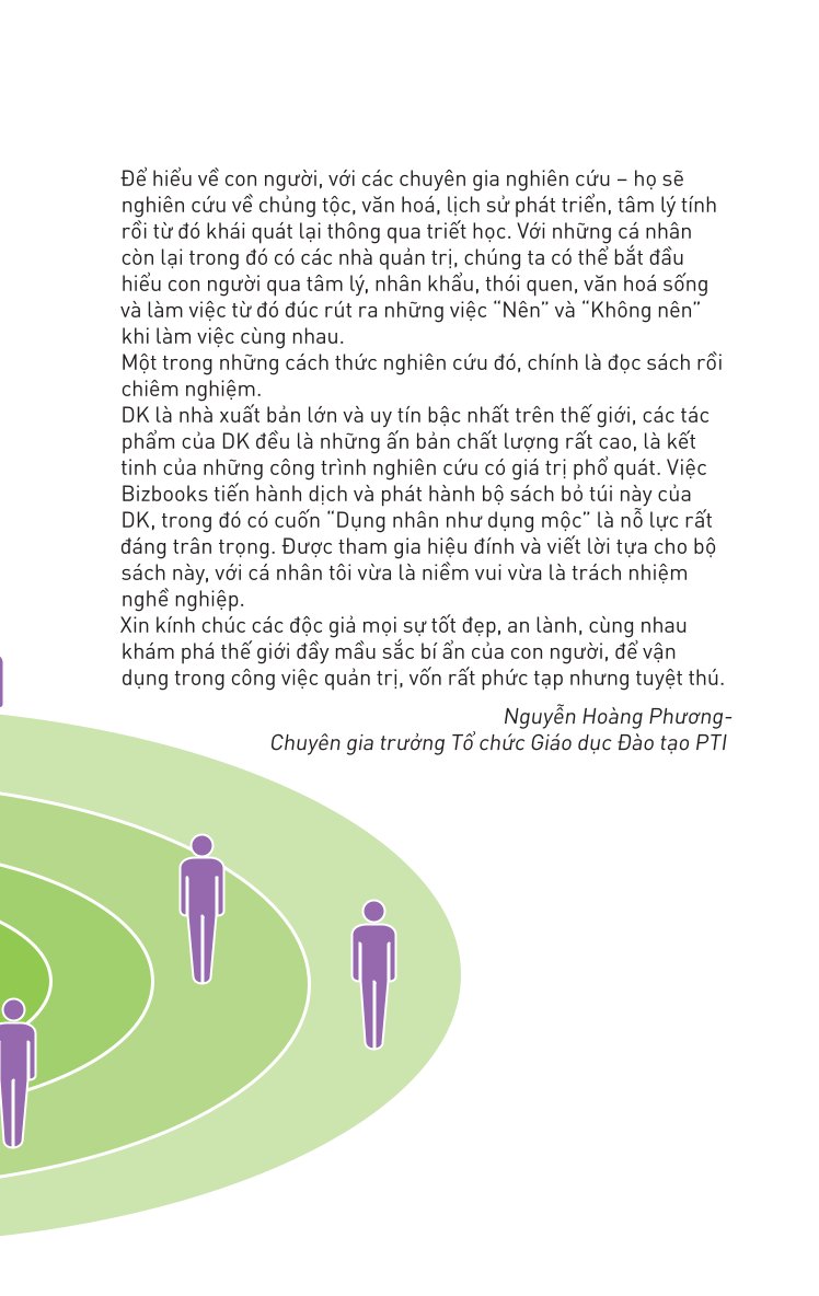 Kỹ Năng Toàn Diện - Dụng Nhân Như Dụng Mộc