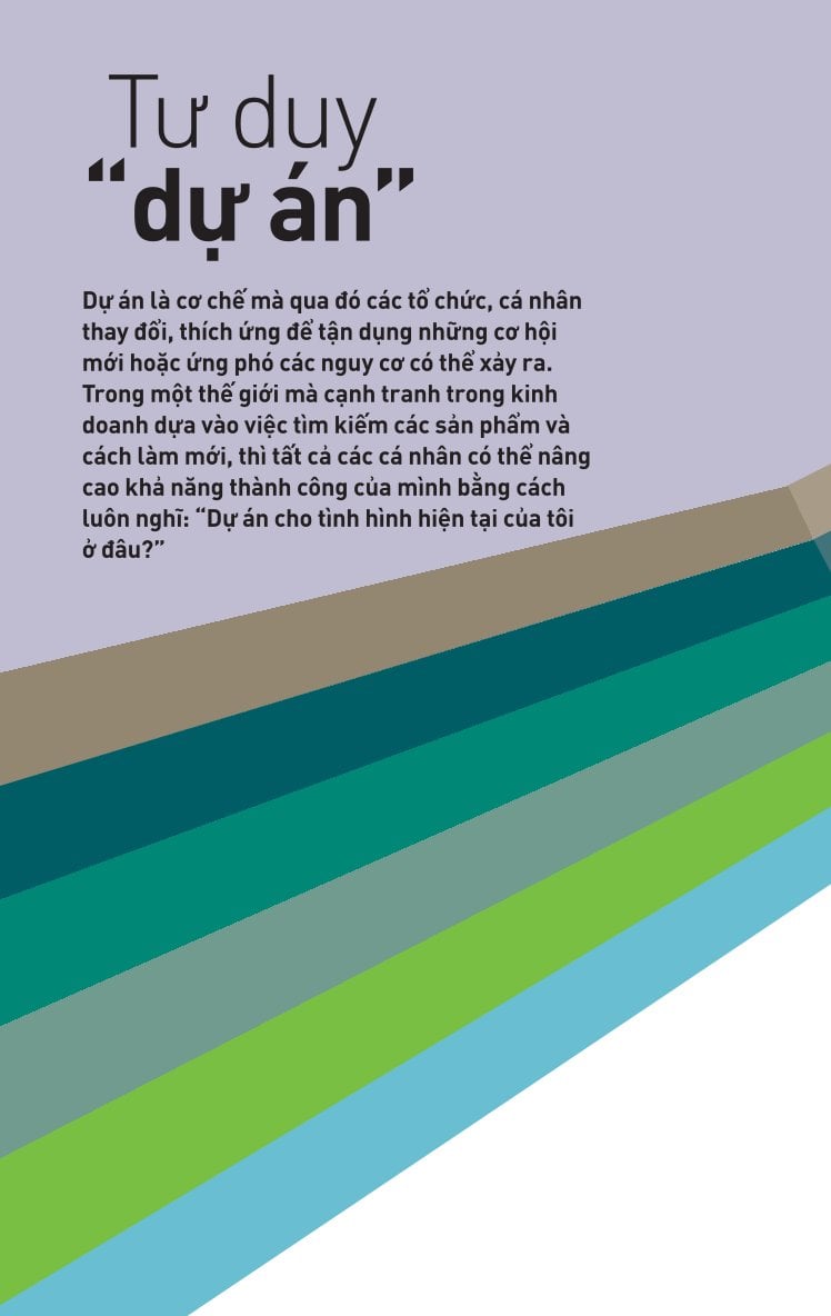 Kỹ Năng Toàn Diện - Quản Lý Dự Án Tinh Gọn