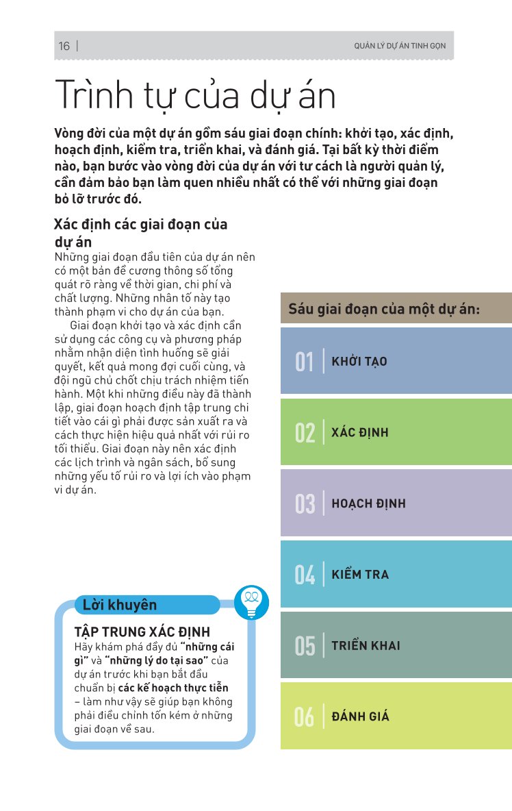 Kỹ Năng Toàn Diện - Quản Lý Dự Án Tinh Gọn