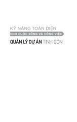 Kỹ Năng Toàn Diện - Quản Lý Dự Án Tinh Gọn