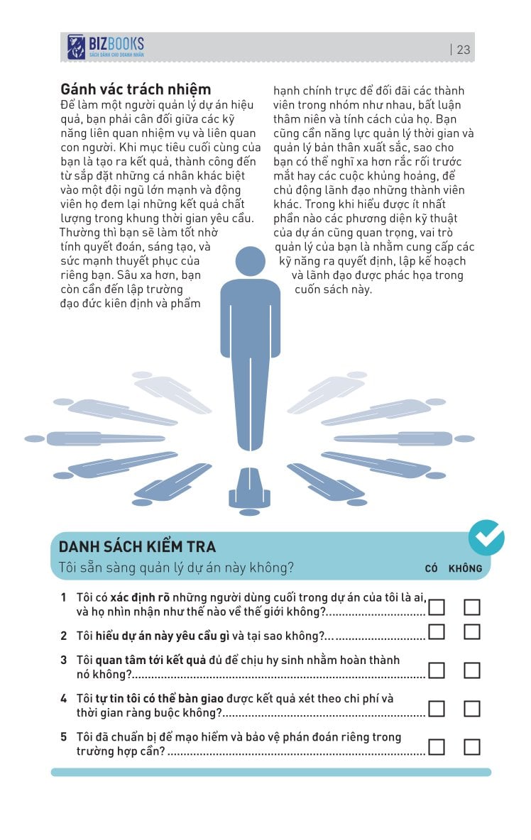 Kỹ Năng Toàn Diện - Quản Lý Dự Án Tinh Gọn