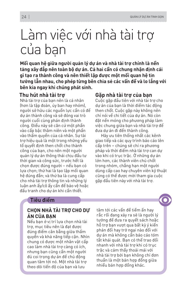 Kỹ Năng Toàn Diện - Quản Lý Dự Án Tinh Gọn