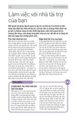 Kỹ Năng Toàn Diện - Quản Lý Dự Án Tinh Gọn