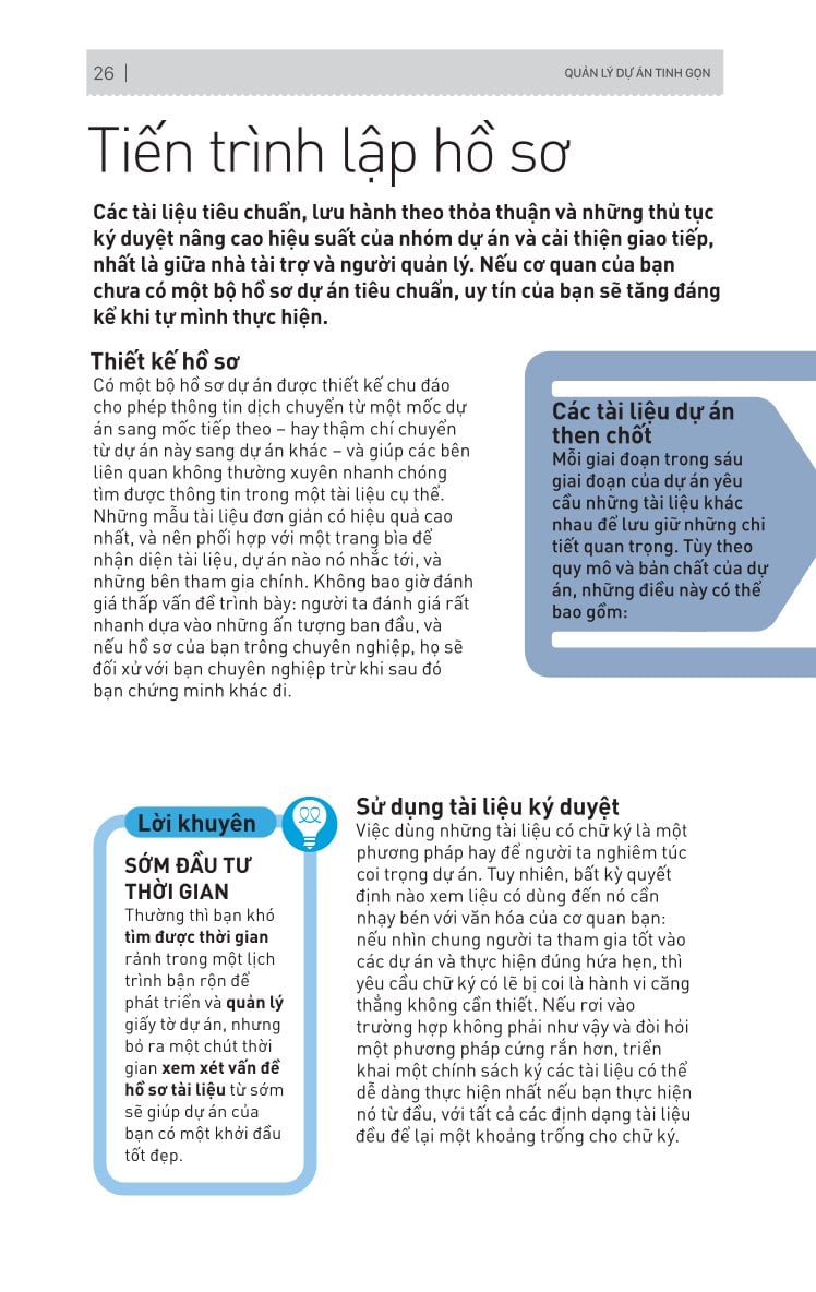 Kỹ Năng Toàn Diện - Quản Lý Dự Án Tinh Gọn